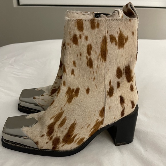 Topshop Marshal Western Animal Print 